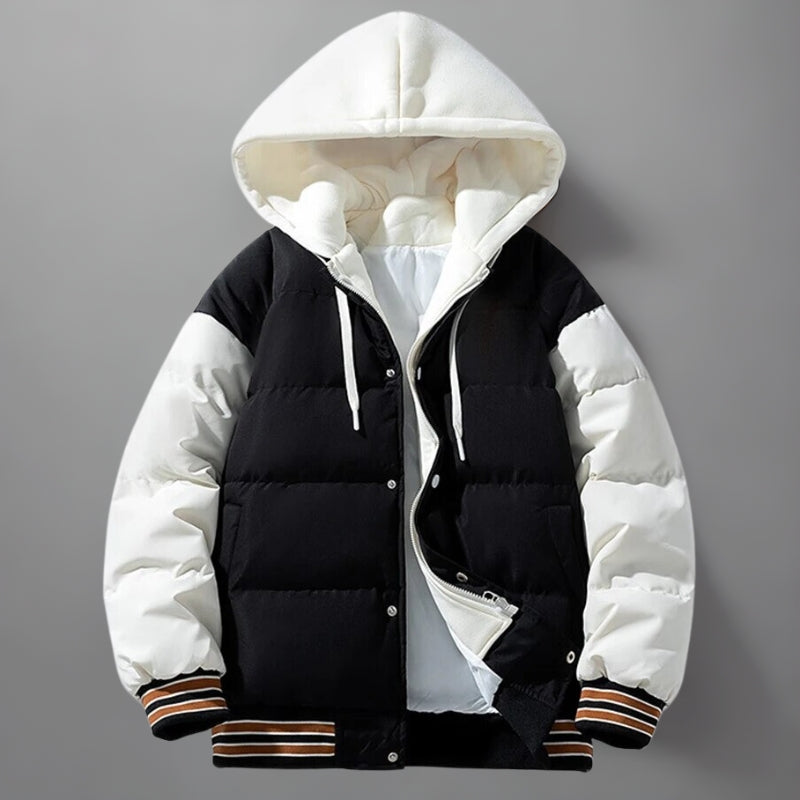 Hype Varsity Puffer Jacket