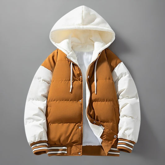 Hype Varsity Puffer Jacket