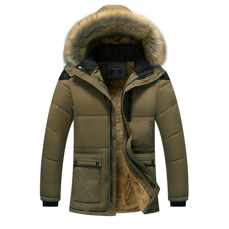 Hype Fur Parka Coat