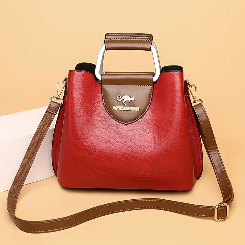 UrbanSilhouette Leather Bag