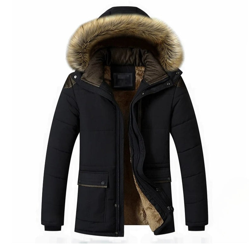 Hype Fur Parka Coat