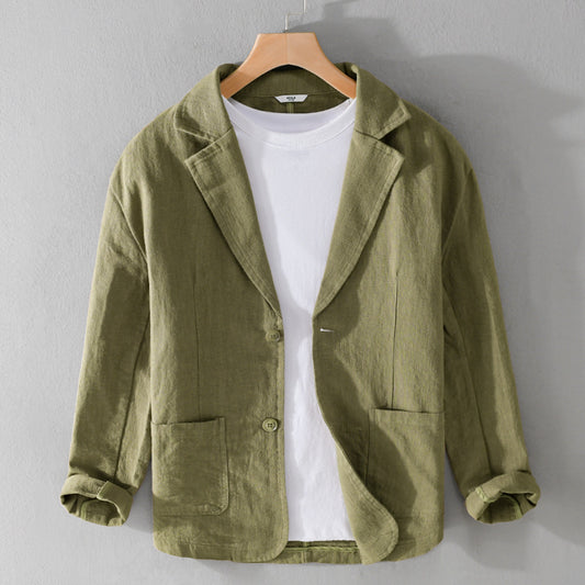 Jefferson Linen Blazer