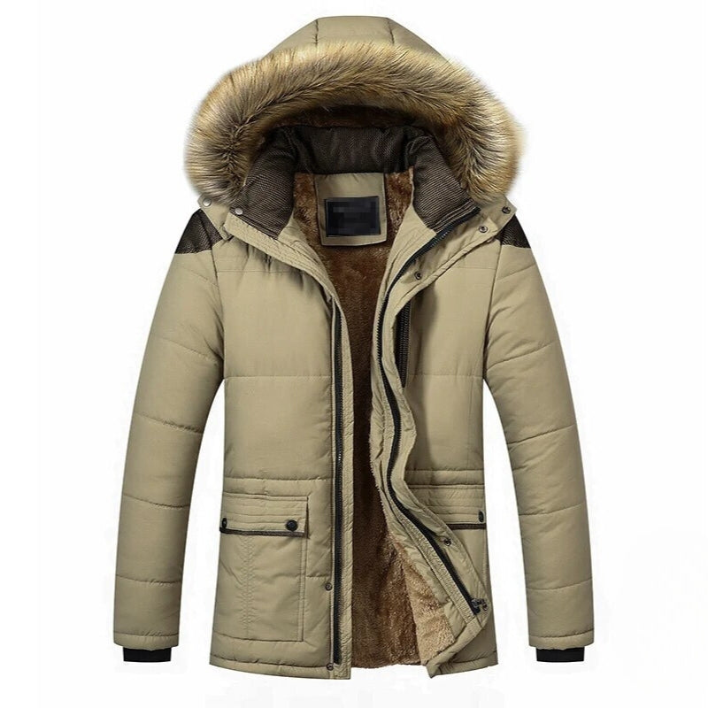Hype Fur Parka Coat