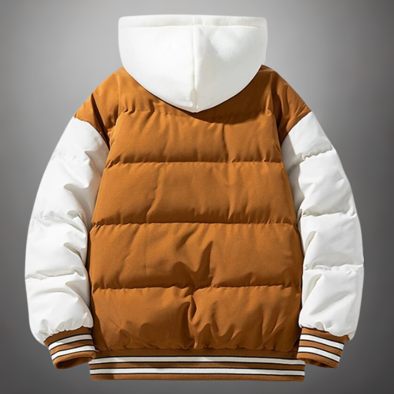 Hype Varsity Puffer Jacket