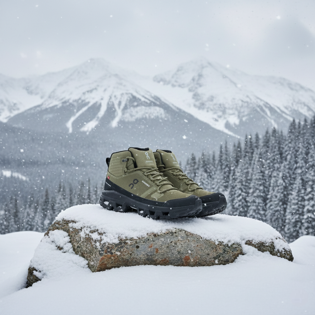 On Cloudrock Winter Boots