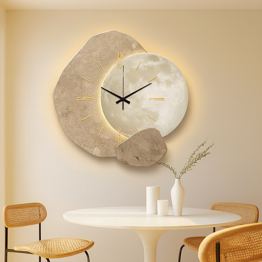 Solune Stone Light Clock