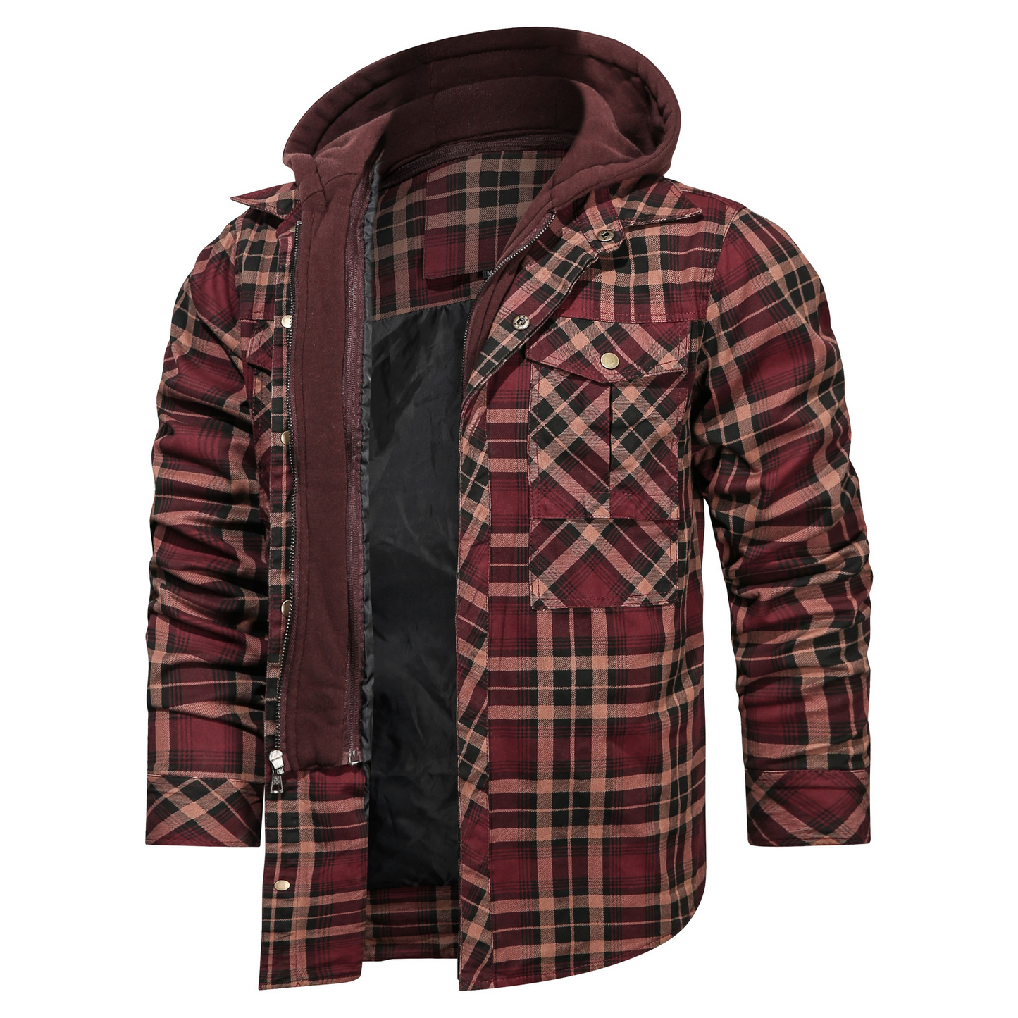Heritage Plaid Hooded Jacket