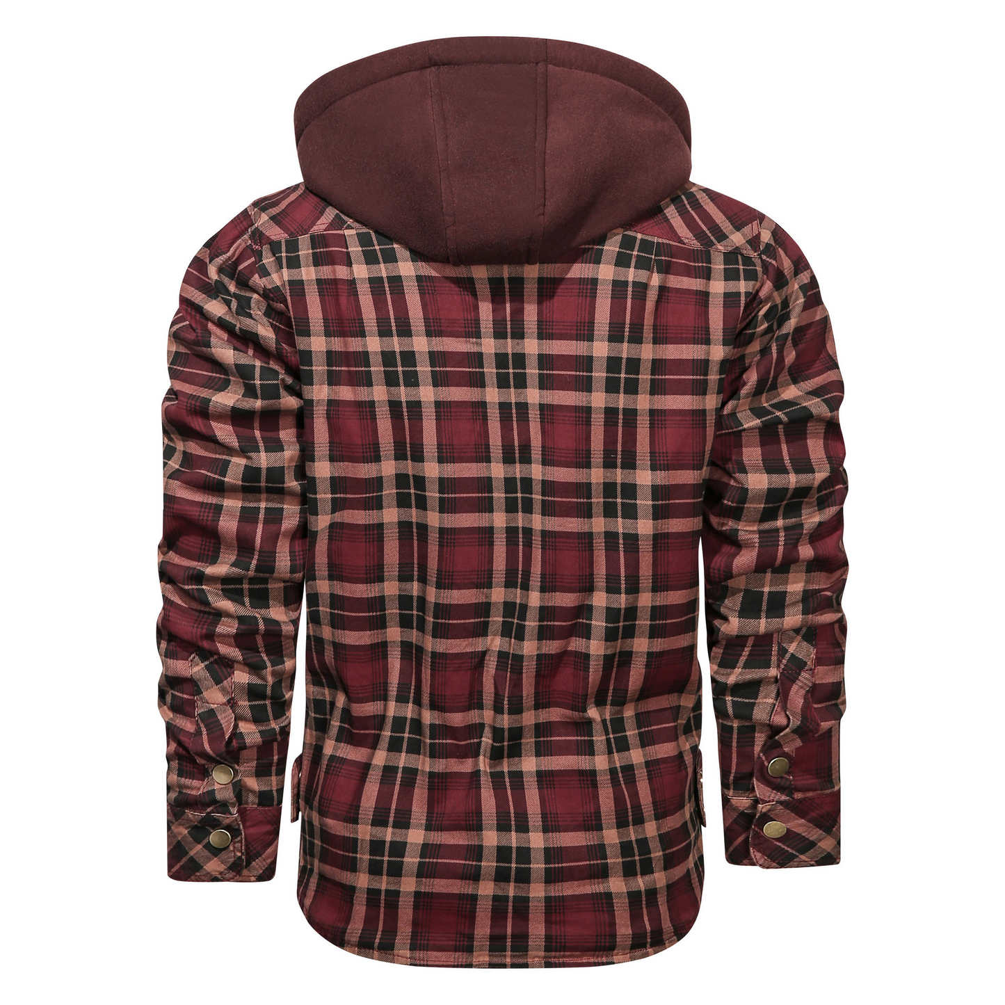 Heritage Plaid Hooded Jacket