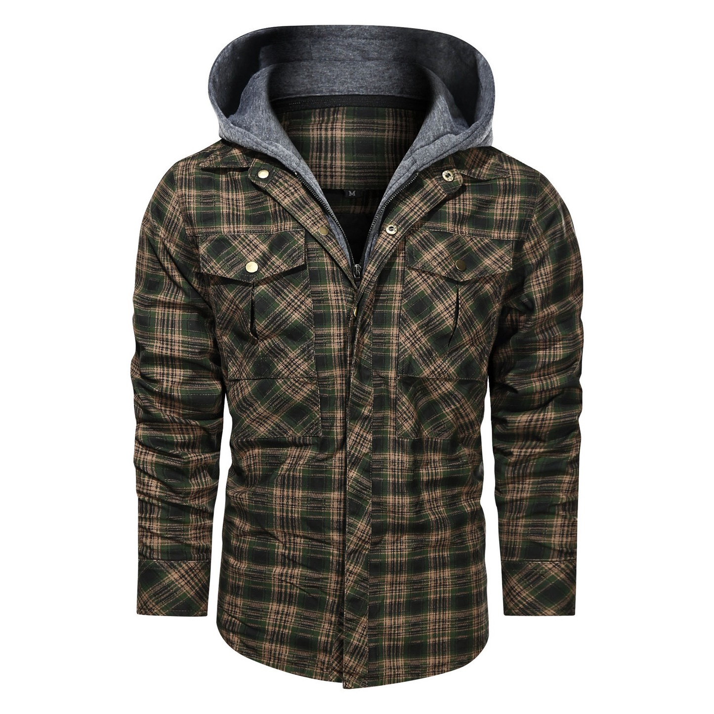 Heritage Plaid Hooded Jacket