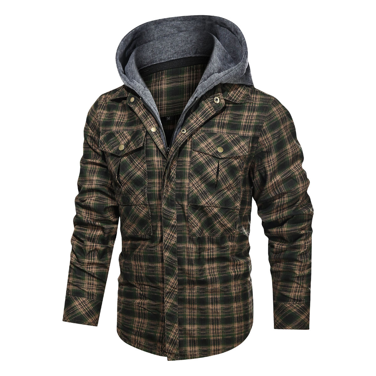 Heritage Plaid Hooded Jacket