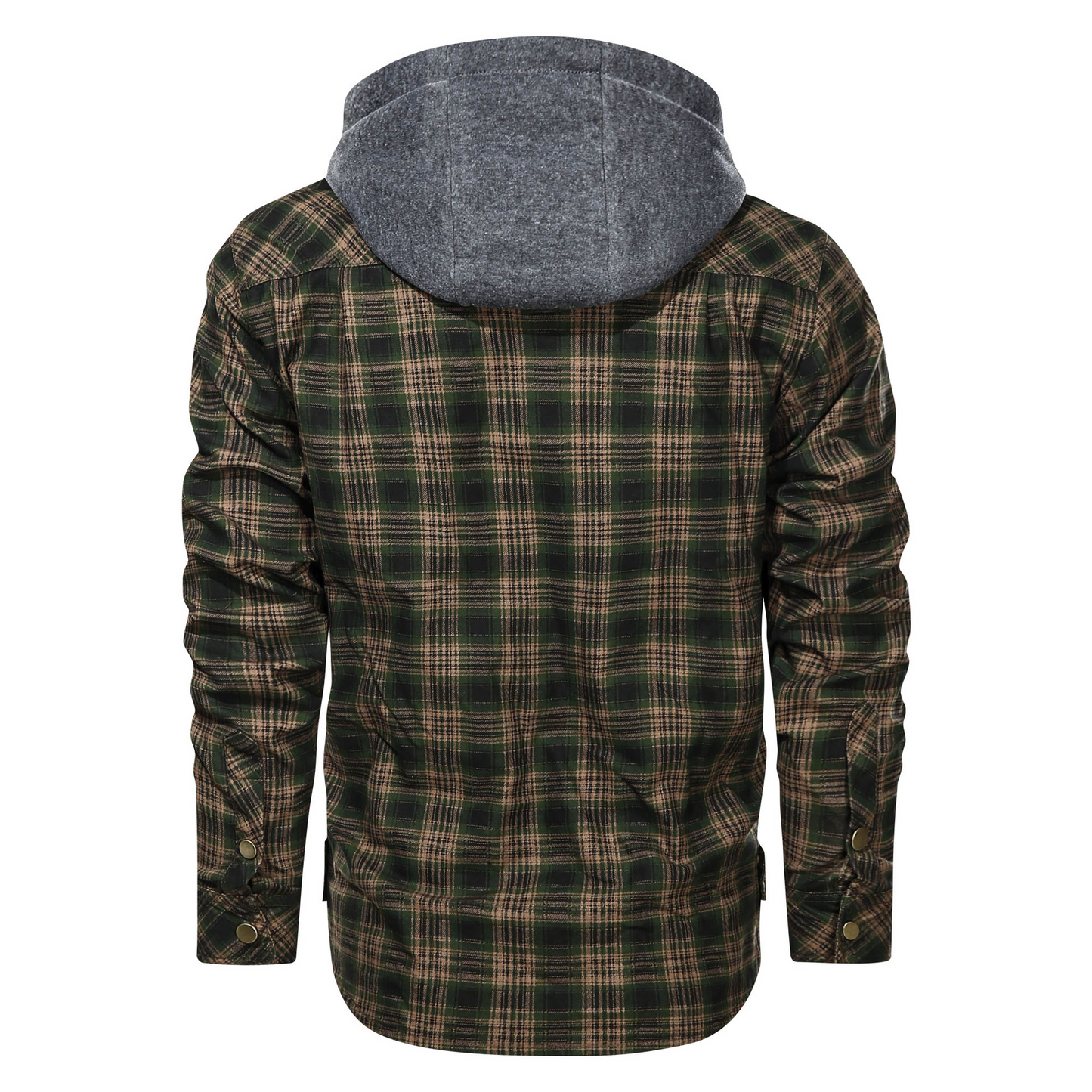 Heritage Plaid Hooded Jacket