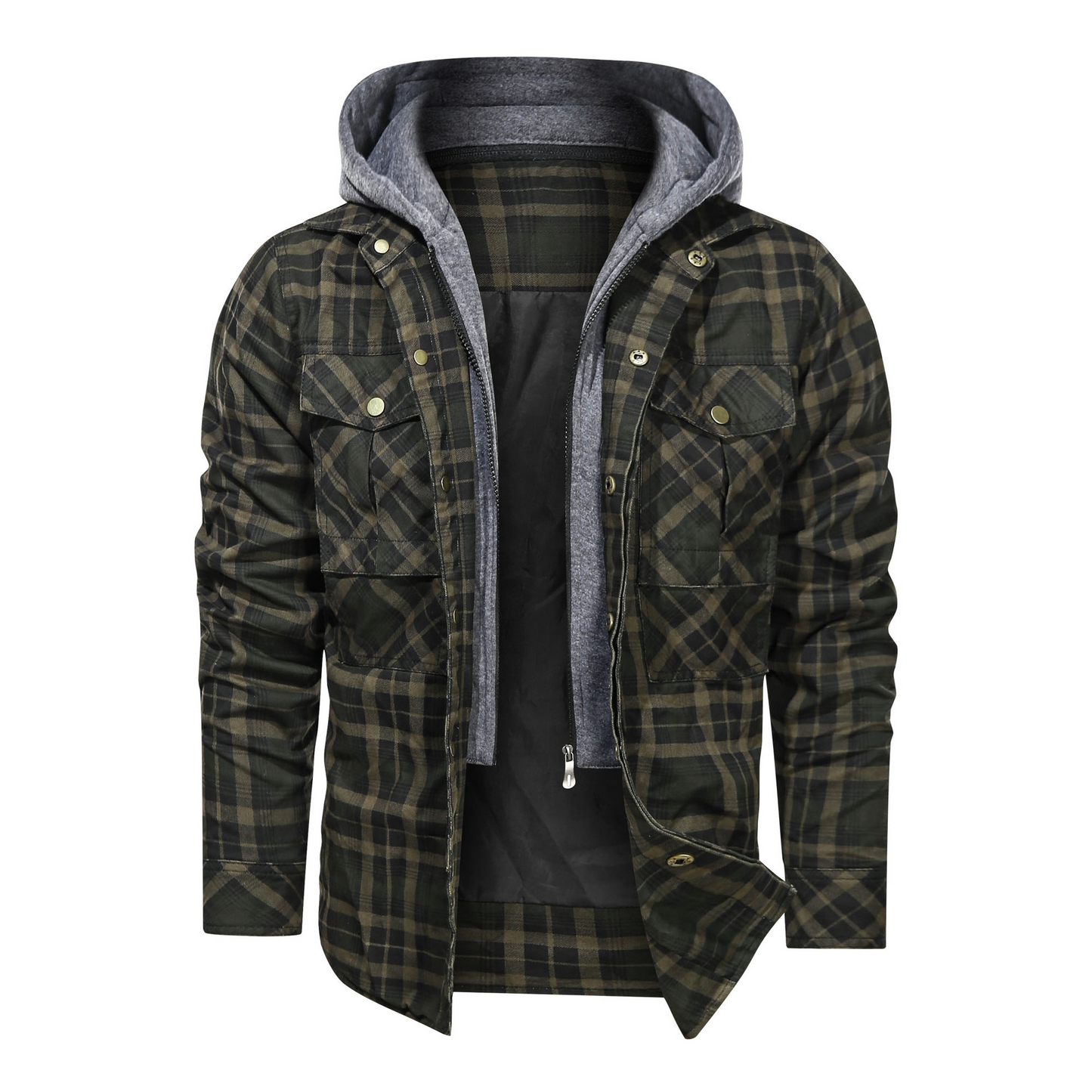 Heritage Plaid Hooded Jacket