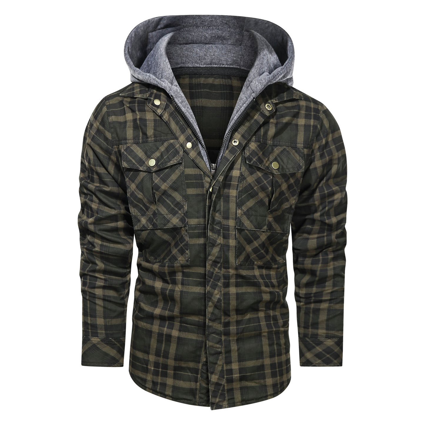 Heritage Plaid Hooded Jacket