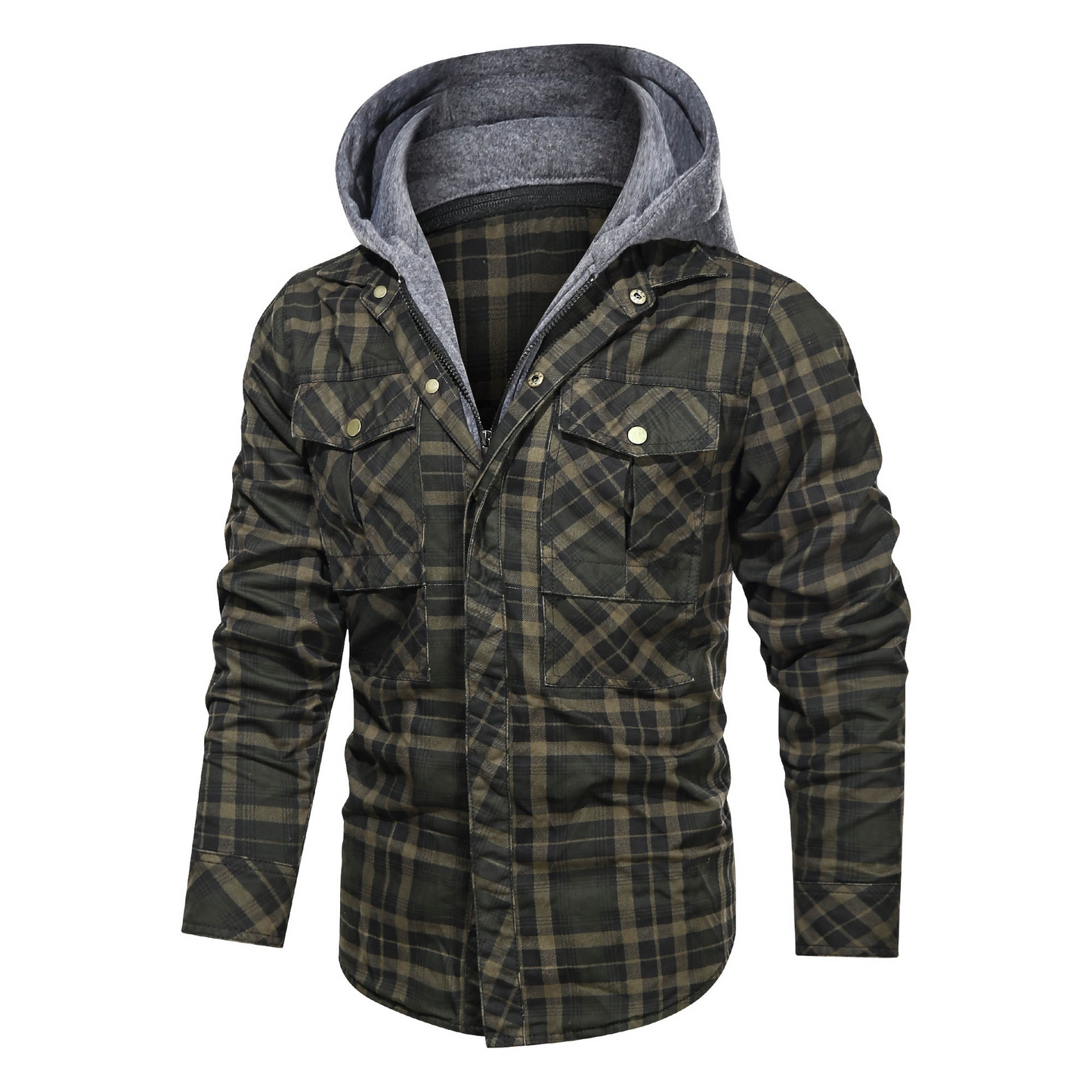 Heritage Plaid Hooded Jacket