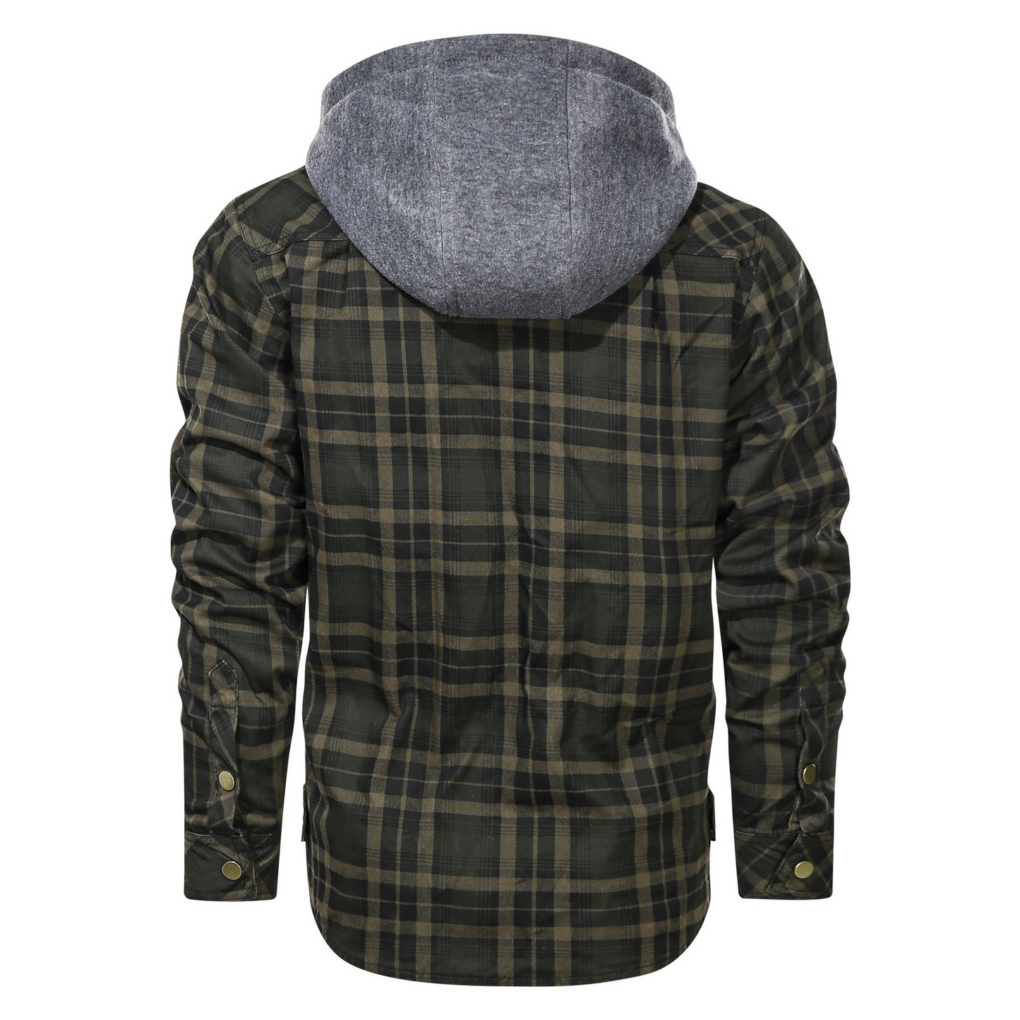 Heritage Plaid Hooded Jacket