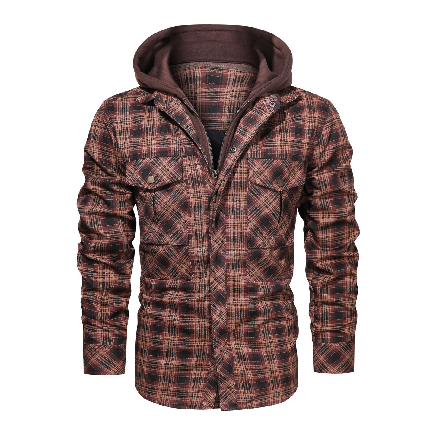 Heritage Plaid Hooded Jacket
