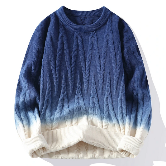 Hype Ombre Knit Sweater