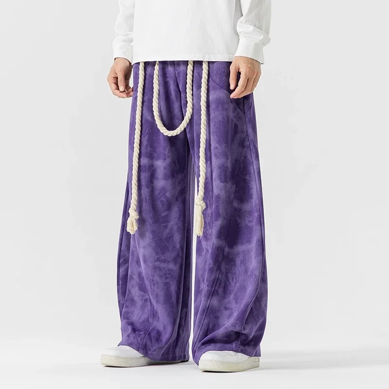 Edge Drift Wide-Leg Sweatpants