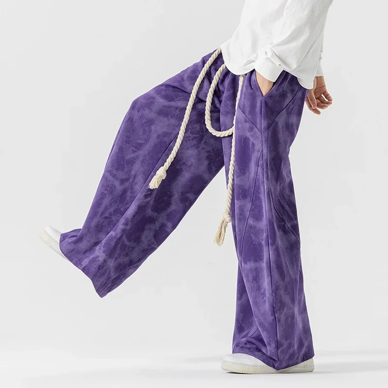 Edge Drift Wide-Leg Sweatpants