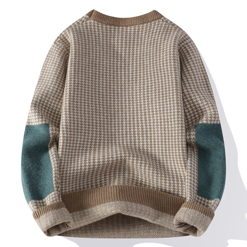 Hype Houndstooth Sweater