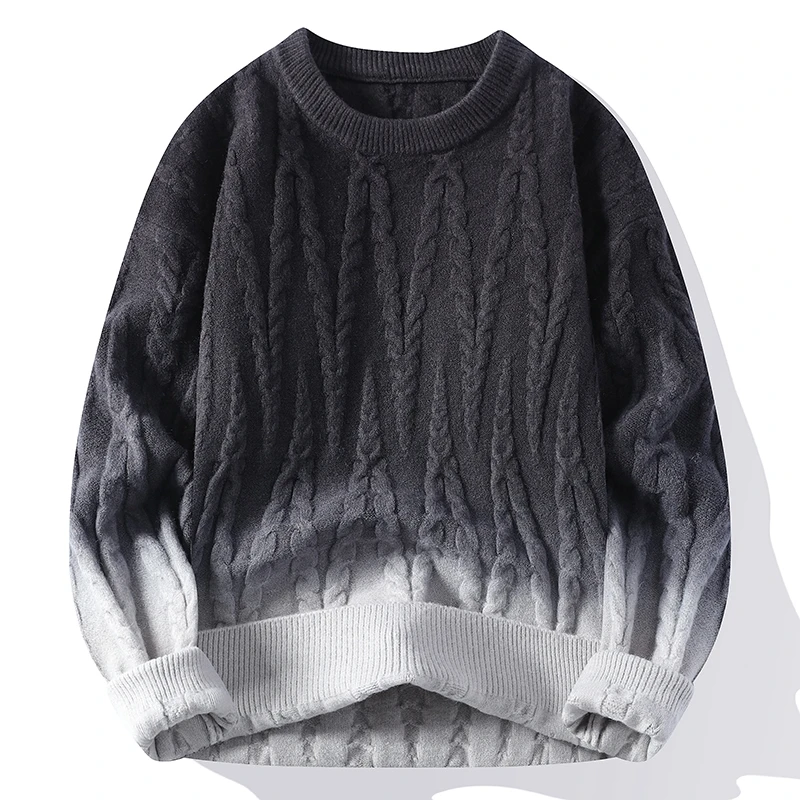 Hype Ombre Knit Sweater