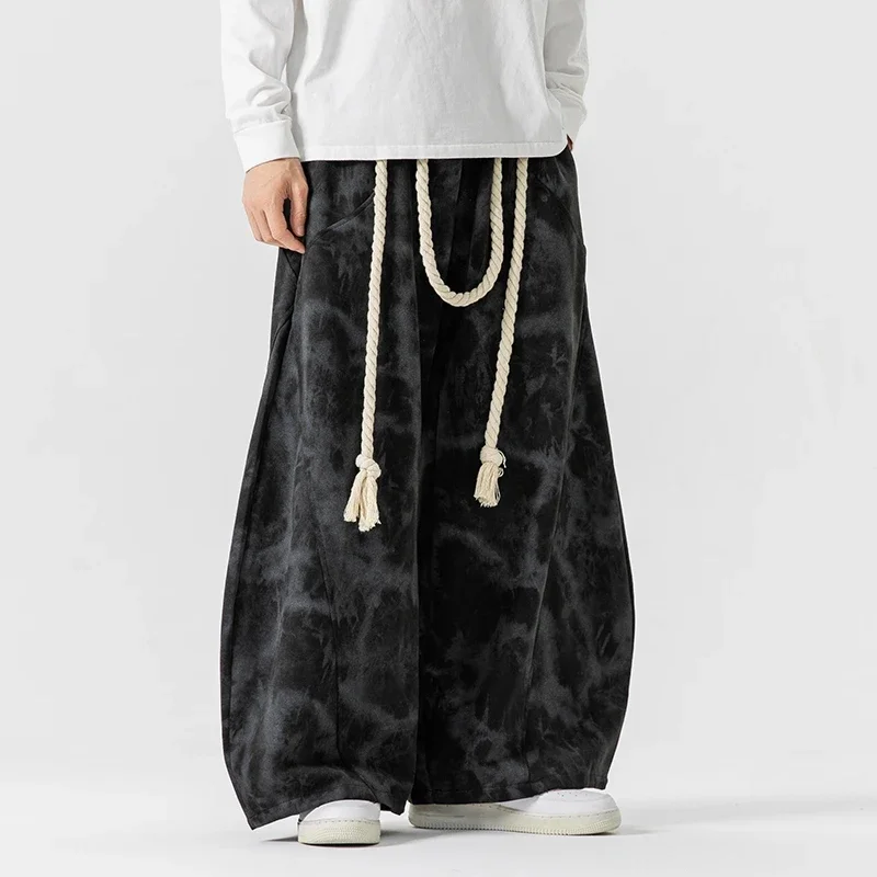 Edge Drift Wide-Leg Sweatpants