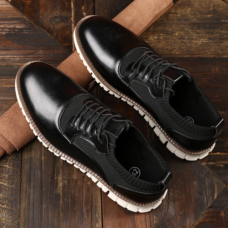 Luca Genuine Leather Sneakers