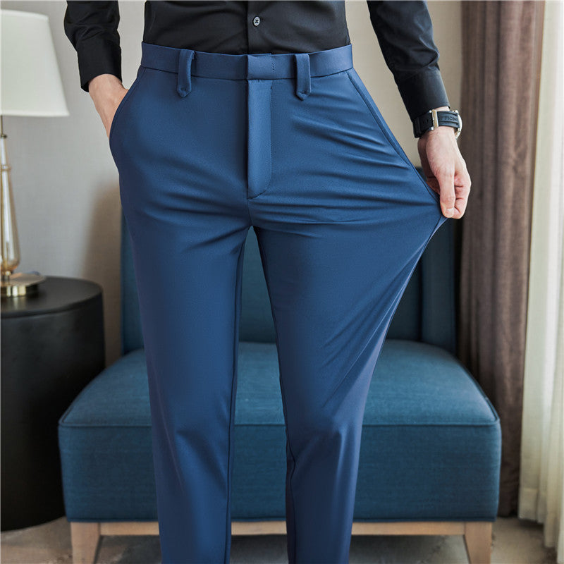 Milano Stretch Trousers – Euploria
