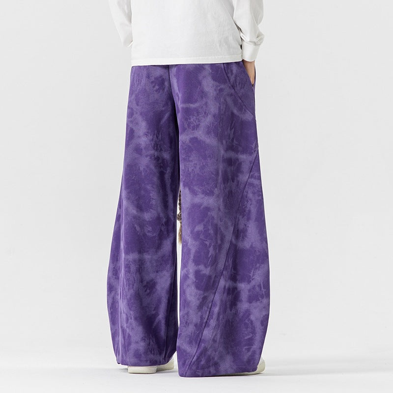 Edge Drift Wide-Leg Sweatpants