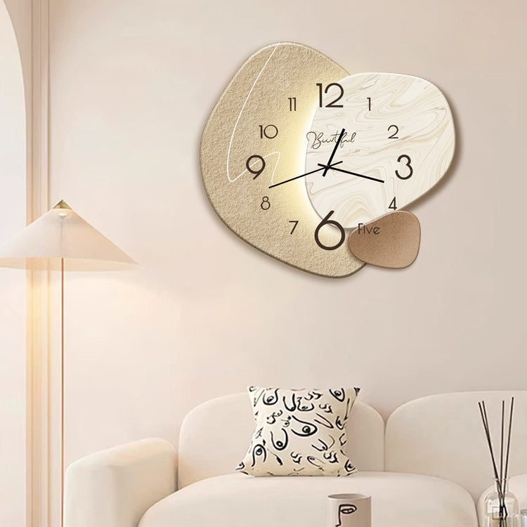 Solune Stone Light Clock
