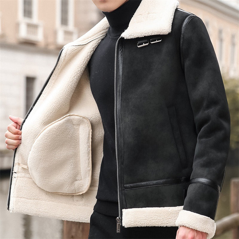 Westward Suede Shearling Jacket