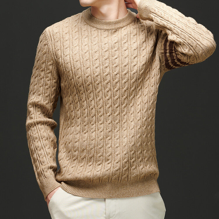 Legacy Cashmere Knit Sweater