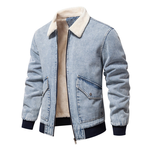 Jackson Denim Sherpa Jacket