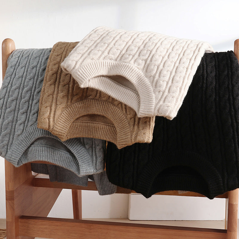 Legacy Cashmere Knit Sweater