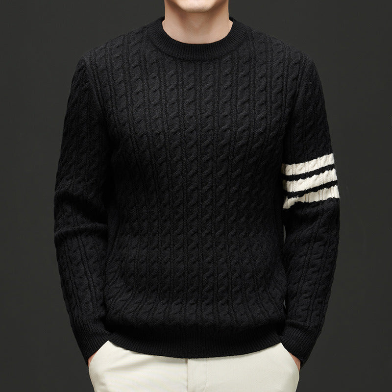 Legacy Cashmere Knit Sweater