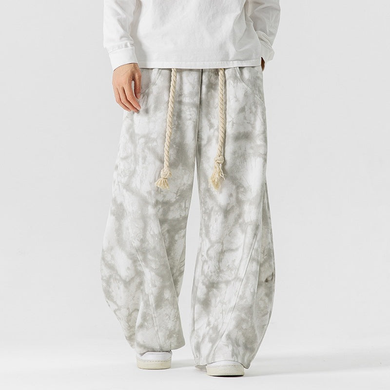 Edge Drift Wide-Leg Sweatpants