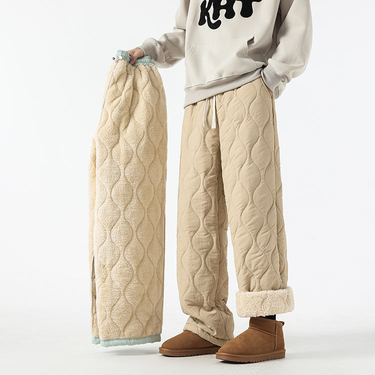 Hype Quilted Sherpa Pants