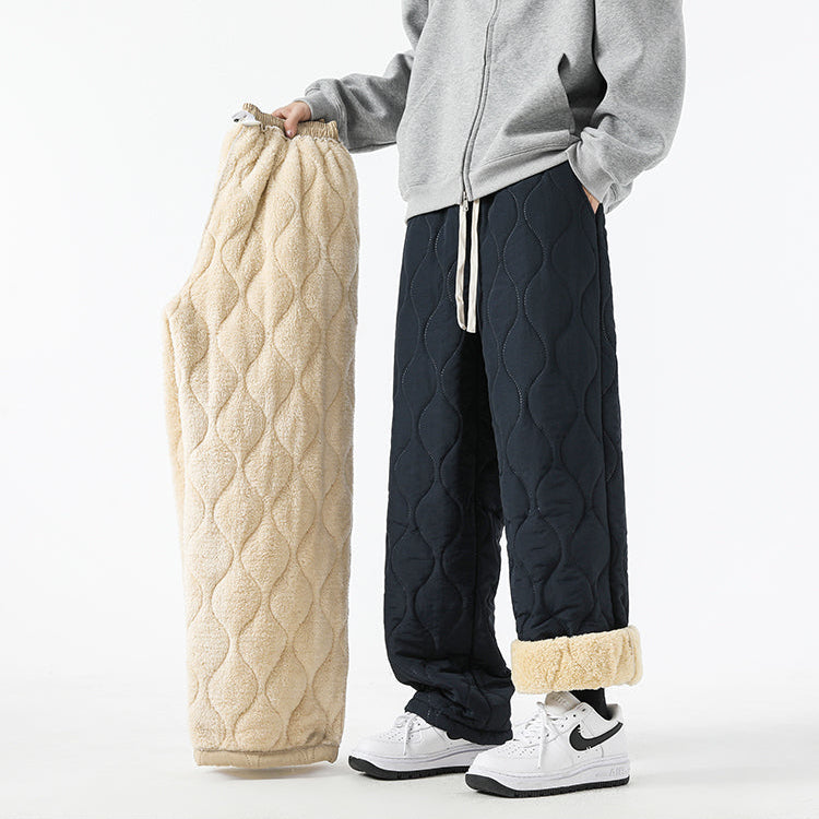 Hype Quilted Sherpa Pants