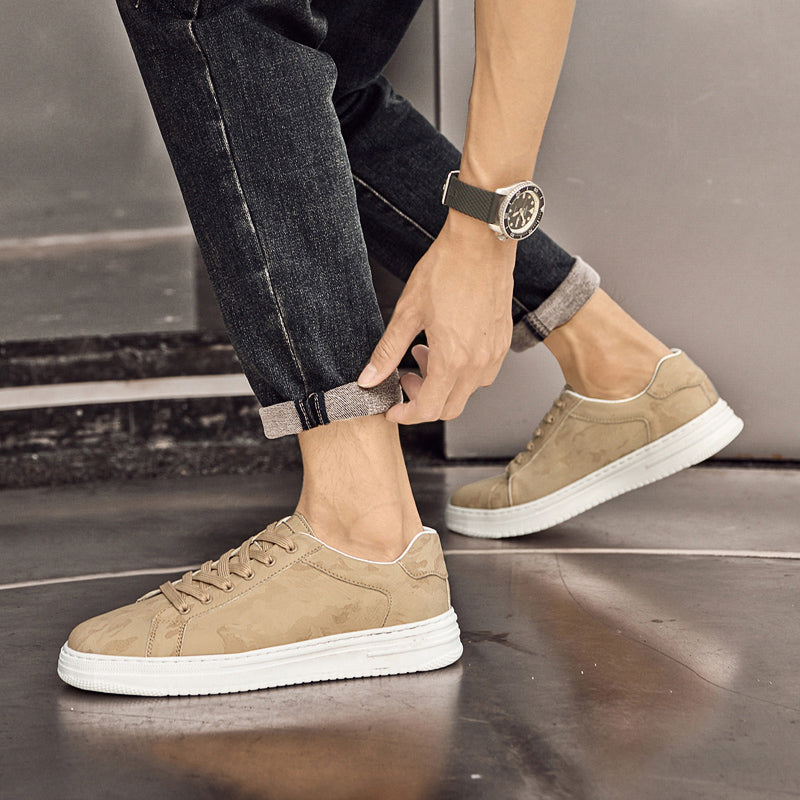 London Leather Sneakers