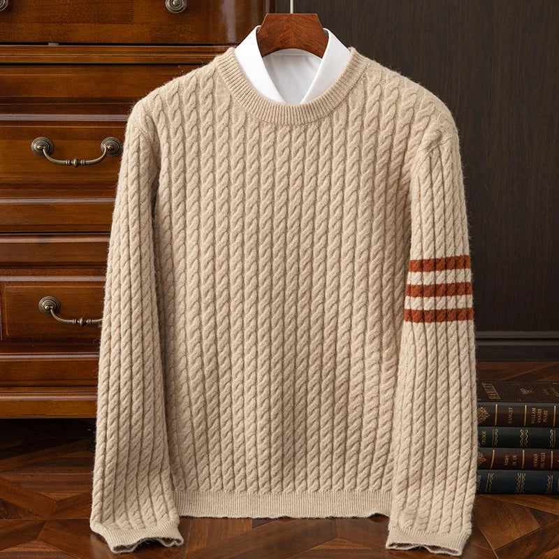 Heritage Cashmere Knit Sweater