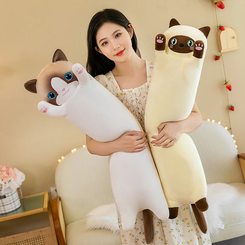 Cuddly Cat Pillow: The Ultimate Naptime Companion