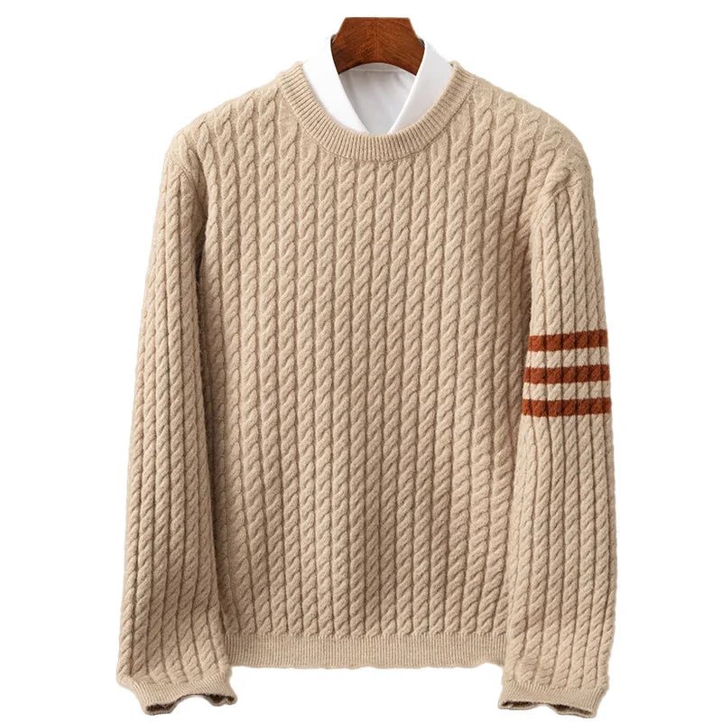 Heritage Cashmere Knit Sweater