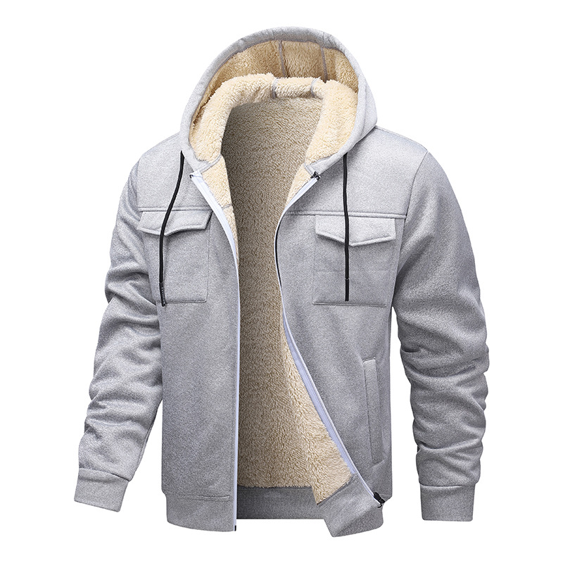 Highland Sherpa Hooded Jacket