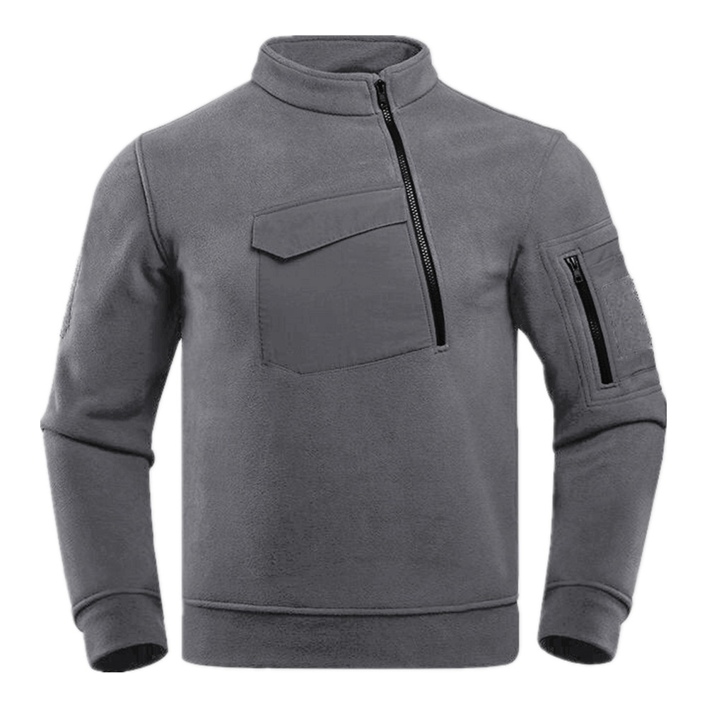 Expedition Quarter-Zip Sweater