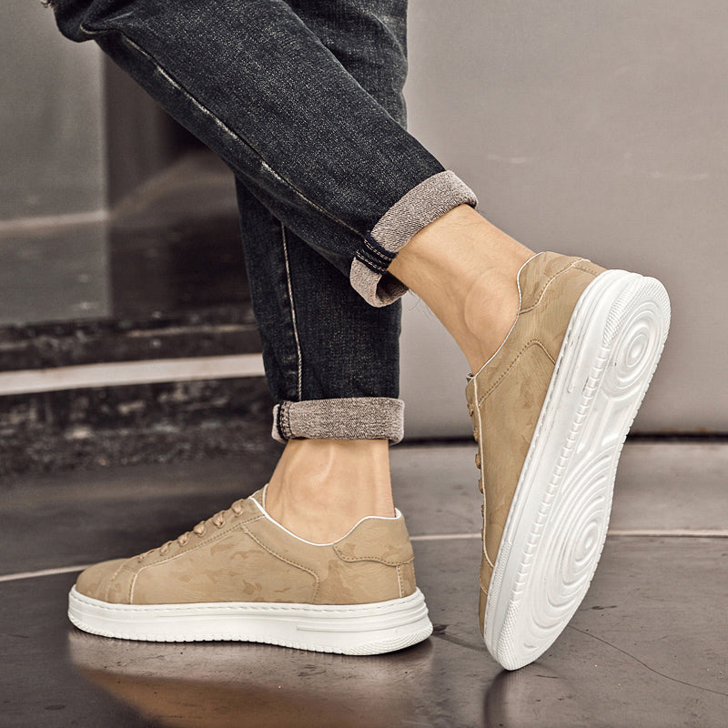 London Leather Sneakers