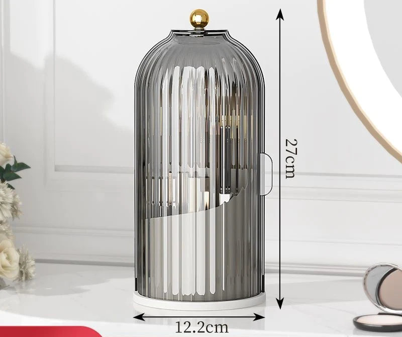Luxe 360° Rotating Makeup Organizer
