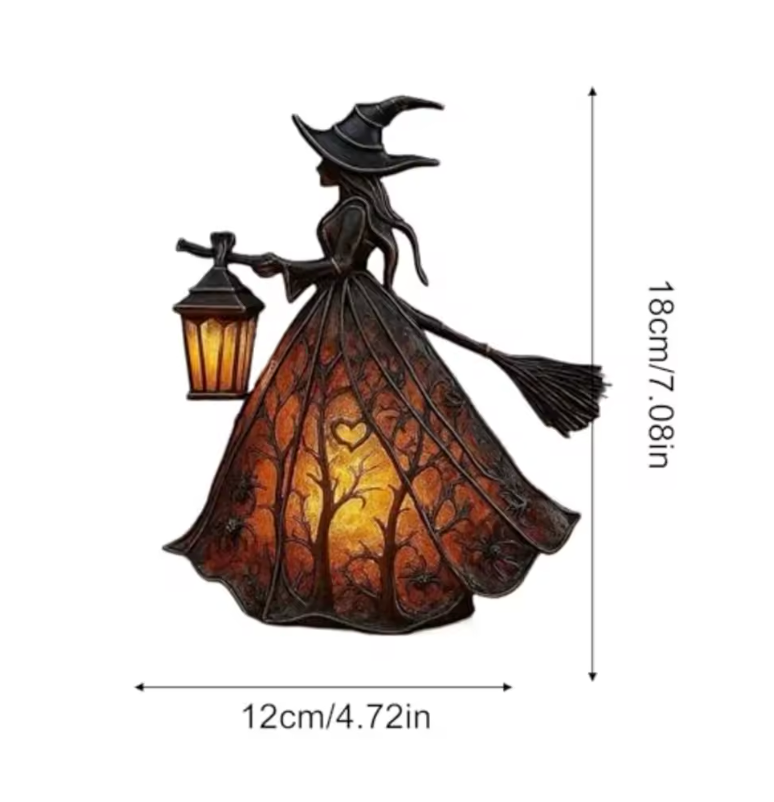 Moonfern Witch Lantern