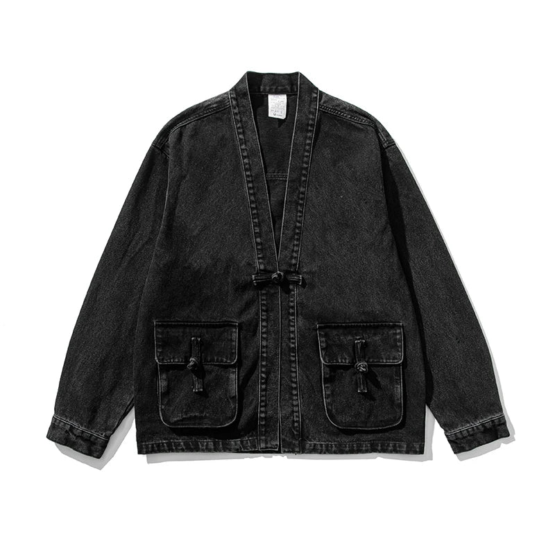 Kyoto Vintage Denim Kimono