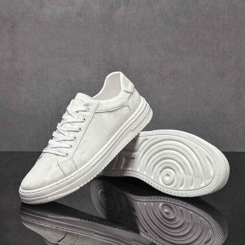 London Leather Sneakers