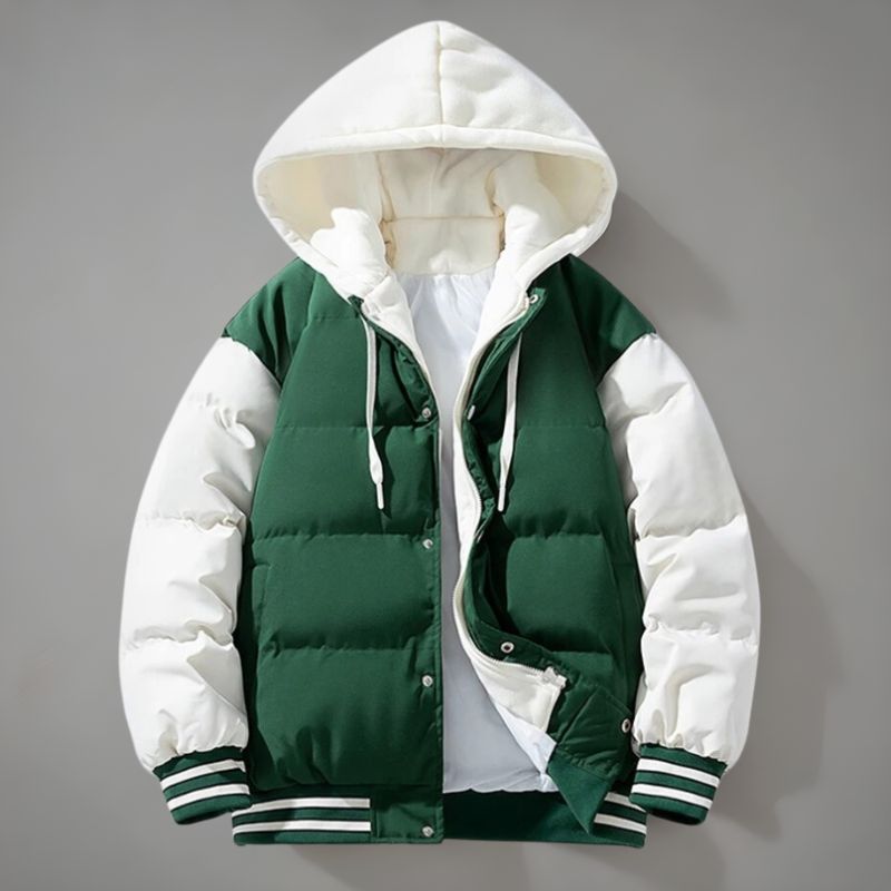 Hype Varsity Puffer Jacket